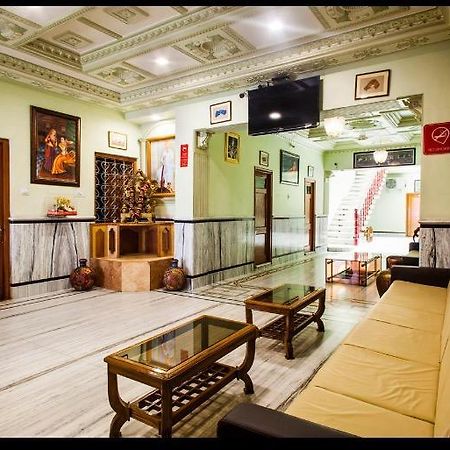 Hotel Bharat Niwas Bikaner Dış mekan fotoğraf
