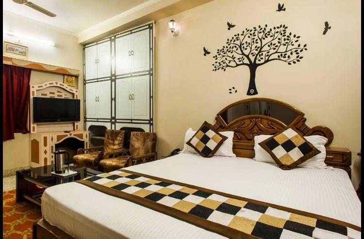 Hotel Bharat Niwas Bikaner Dış mekan fotoğraf
