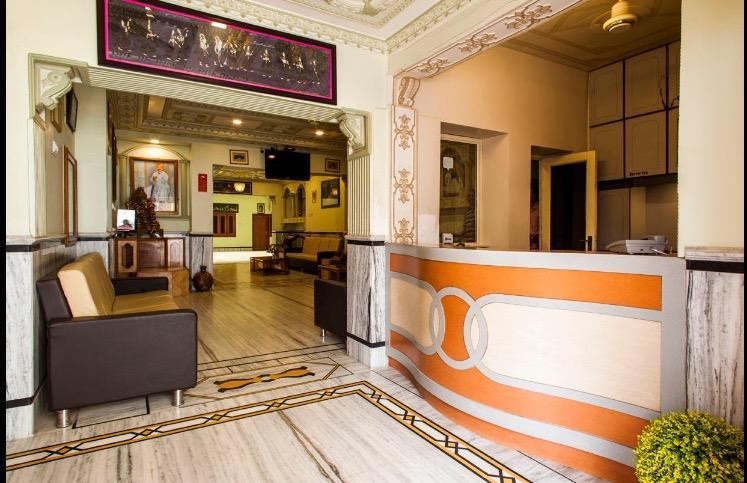 Hotel Bharat Niwas Bikaner Dış mekan fotoğraf