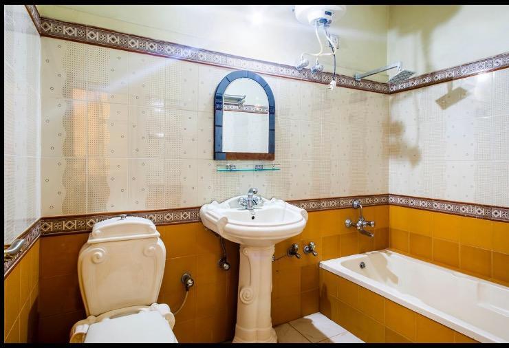 Hotel Bharat Niwas Bikaner Dış mekan fotoğraf