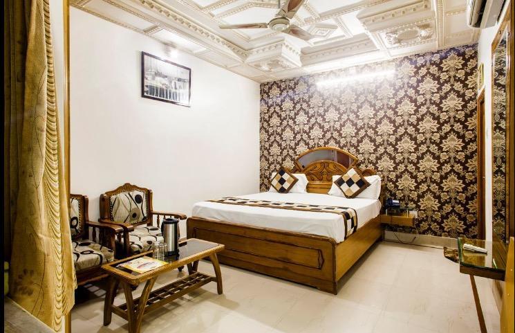 Hotel Bharat Niwas Bikaner Dış mekan fotoğraf