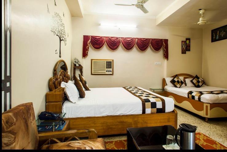 Hotel Bharat Niwas Bikaner Dış mekan fotoğraf